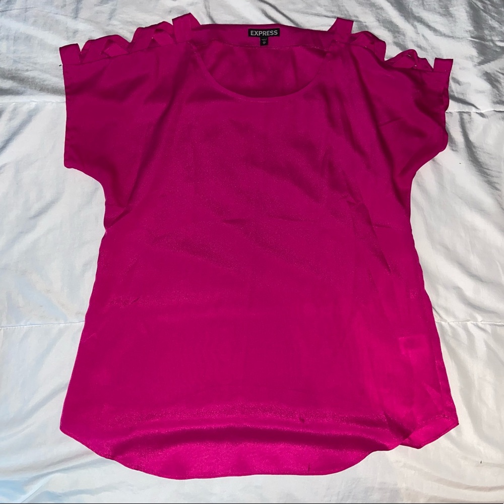 Express Short Sleeve Blouse